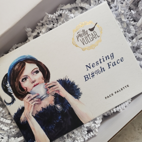 Pretty Vulgar Nesting B* Face palette - Picture 2 of 5